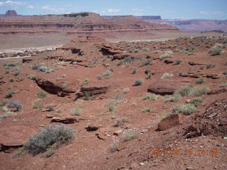 Canyonlands National Park - Lathrop hike - Adam (tripod and timer)