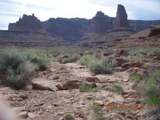 Canyonlands National Park - Lathrop hike - Adam (tripod and timer)