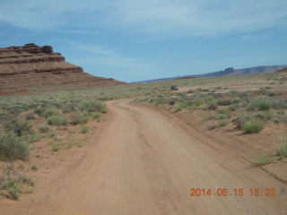 Canyonlands National Park - Lathrop hike sign