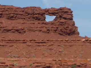 Canyonlands National Park - White Rim Road drive - arch