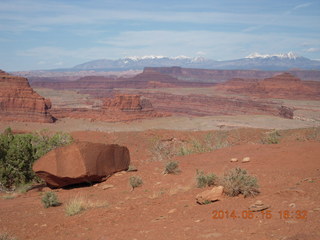 334 8mf. Canyonlands National Park - White Rim Road drive