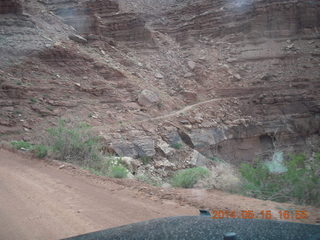 355 8mf. Canyonlands National Park - White Rim Road drive