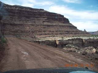 361 8mf. Canyonlands National Park - White Rim Road drive