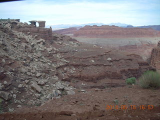 362 8mf. Canyonlands National Park - White Rim Road drive