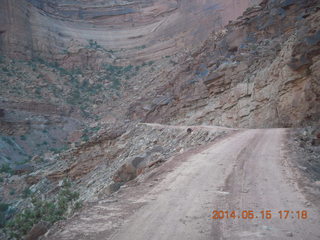 391 8mf. Canyonlands National Park - Shaefer switchbacks drive