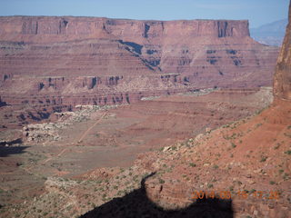 Canyonlands National Park - Shaefer switchbacks drive