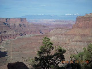 413 8mf. Canyonlands National Park - Shaefer switchbacks drive