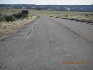 drive back from Canyonlands to Moab