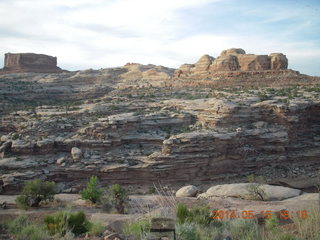 drive back from Canyonlands to Moab