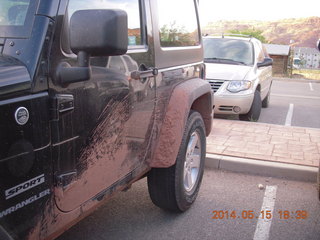 muddy Jeep