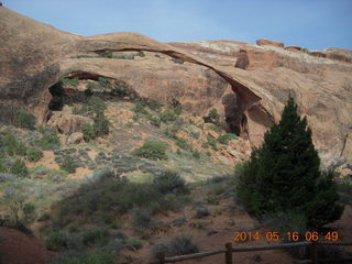 Arches National Park - Devil's Garden hike - Landscape Arch