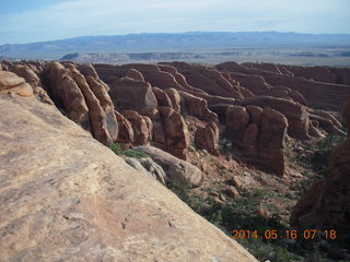 Arches National Park - Devil's Garden hike - Landscape Arch