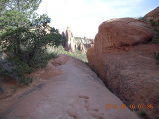 Arches National Park - Devil's Garden hike - Landscape Arch