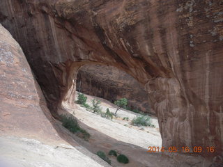 Arches National Park - Devil's Garden hike - Private Arch