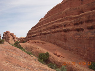 92 8mg. Arches National Park - Devil's Garden hike