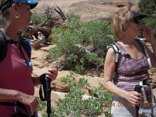 Arches National Park - Devil's Garden hike - Chris and friends