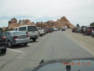 Arches National Park - Devil's Garden hike - Landscape Arch again