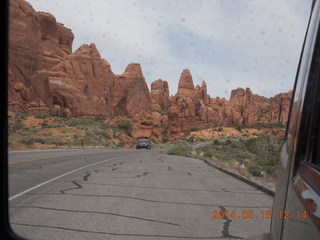 Arches National Park drive