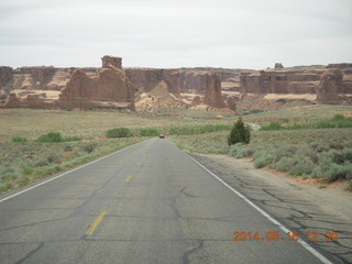 154 8mg. Arches National Park drive