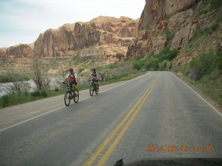 Moab - Milt's Stop & Eat - cool poodle