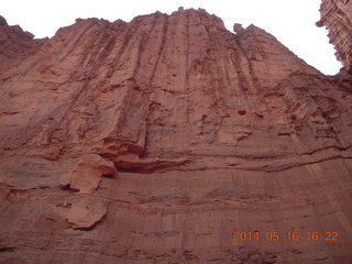 Fisher Tower hike - hiking bachelorette party