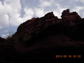 Fisher Tower hike - hiking bachelorette party