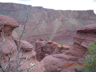 336 8mg. Fisher Tower hike