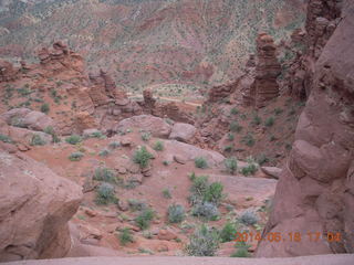 Fisher Tower hike