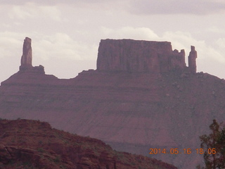 374 8mg. Fisher Tower hike