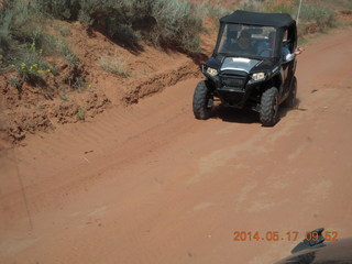 Onion Creek drive - another oncoming vehicle