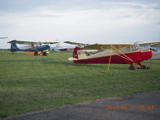 Mack Mesa airport - helicopter pilot and Ladd