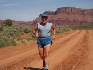 Bagdad hike (my old running loop) - Adam - tripod and timer