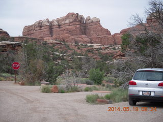 49 8mj. Canyonlands National Park - Needles - Elephant Hill drive