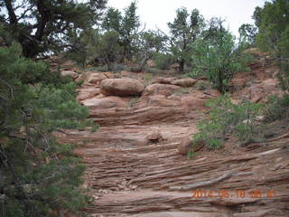 55 8mj. Canyonlands National Park - Needles - Elephant Hill + Chesler Park hike