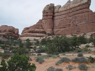 60 8mj. Canyonlands National Park - Needles - Elephant Hill + Chesler Park hike