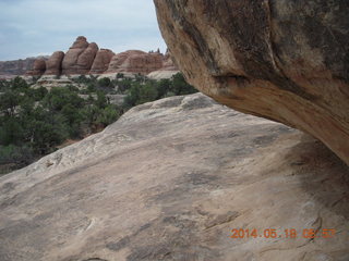 Canyonlands National Park - Needles - Elephant Hill trailhead sign