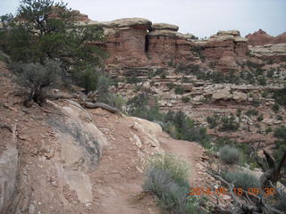 84 8mj. Canyonlands National Park - Needles - Elephant Hill + Chesler Park hike