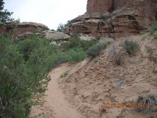 91 8mj. Canyonlands National Park - Needles - Elephant Hill + Chesler Park hike