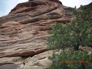 96 8mj. Canyonlands National Park - Needles - Elephant Hill + Chesler Park hike