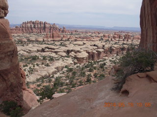 109 8mj. Canyonlands National Park - Needles - Elephant Hill + Chesler Park hike