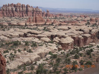 110 8mj. Canyonlands National Park - Needles - Elephant Hill + Chesler Park hike