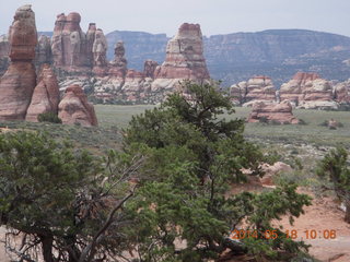 114 8mj. Canyonlands National Park - Needles - Elephant Hill + Chesler Park hike