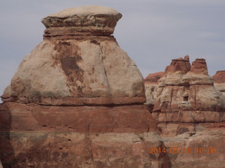 115 8mj. Canyonlands National Park - Needles - Elephant Hill + Chesler Park hike