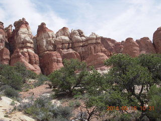 135 8mj. Canyonlands National Park - Needles - Elephant Hill + Chesler Park hike