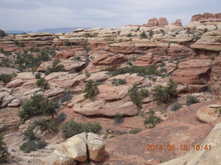 150 8mj. Canyonlands National Park - Needles - Elephant Hill + Chesler Park hike