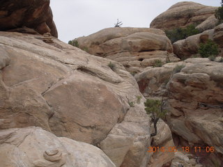 159 8mj. Canyonlands National Park - Needles - Elephant Hill + Chesler Park hike