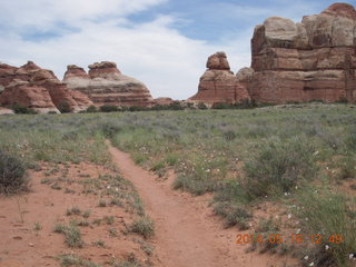 270 8mj. Canyonlands National Park - Needles - Elephant Hill + Chesler Park hike