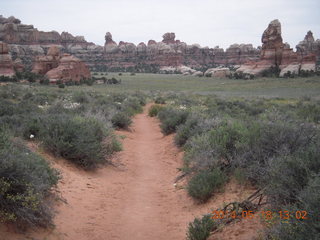 284 8mj. Canyonlands National Park - Needles - Elephant Hill + Chesler Park hike