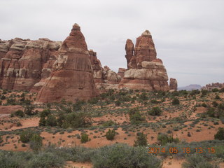 296 8mj. Canyonlands National Park - Needles - Elephant Hill + Chesler Park hike