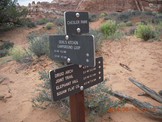 Canyonlands National Park - Needles - Elephant Hill + Chesler Park hike